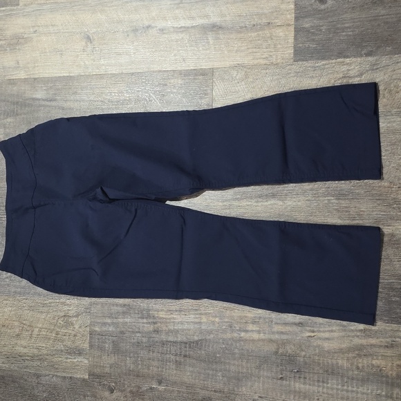 Westbound Petites Pants - Westbound Petites Women's 4P Short Pull-on Pants Navy